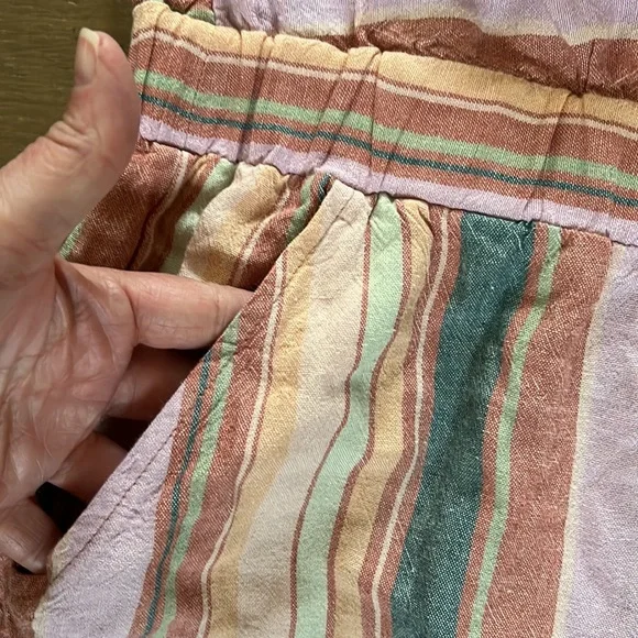 NWT American Eagle Striped Jumpsuit size medium - Picture 2 of 7